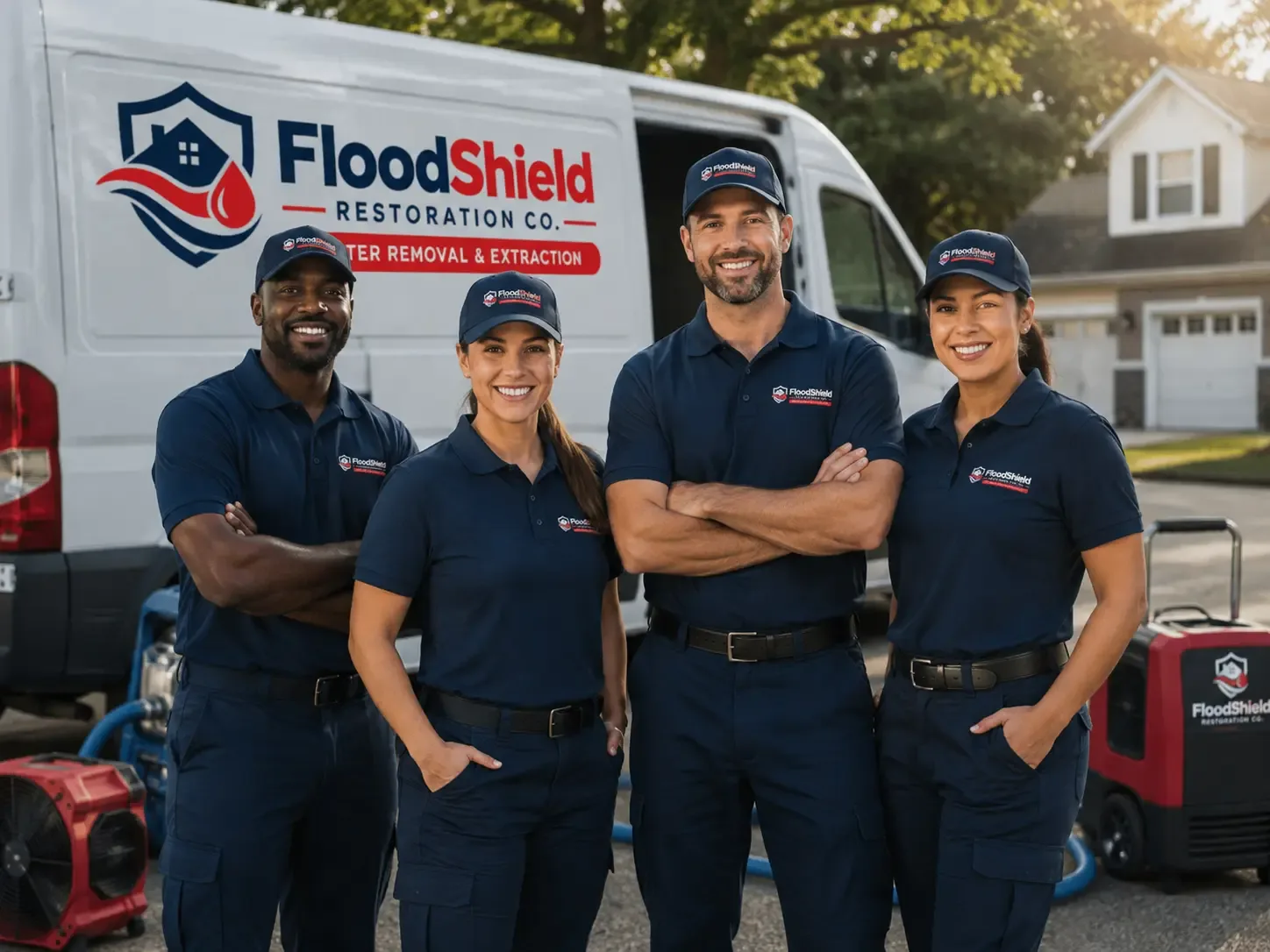 Flood Damage Restoration company in Albany, TX